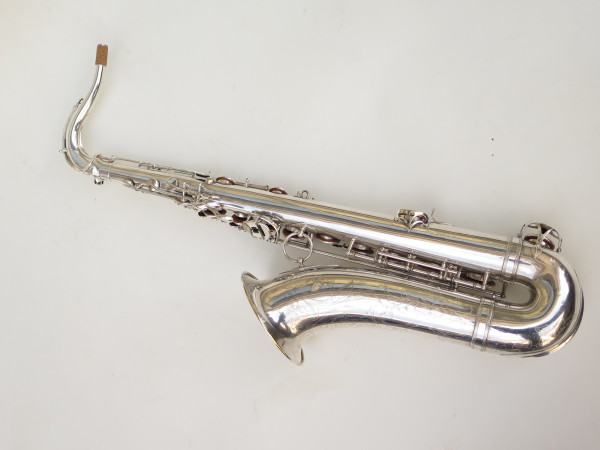 Saxophone ténor Selmer Balanced Action argenté gravé français (14)