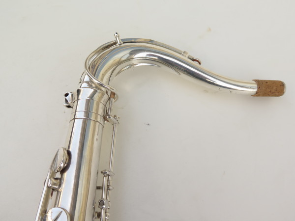 Saxophone ténor Selmer Balanced Action argenté gravé français (17)