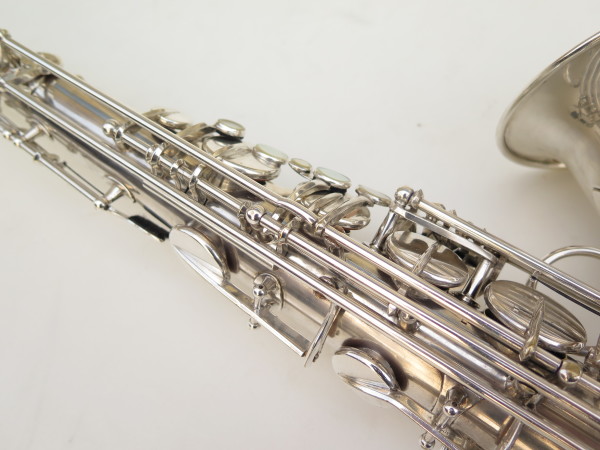 Saxophone ténor Selmer Balanced Action argenté gravé français (5)