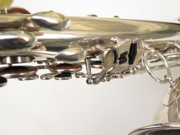 Saxophone ténor Selmer Balanced Action argenté gravé français (9)