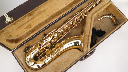 Saxophone ténor Selmer Super Action 80 série 2 verni (1)
