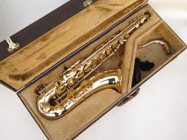Saxophone ténor Selmer Super Action 80 série 2 verni (1)