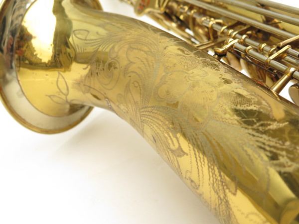 Saxophone ténor Buescher 400 verni gravé (12)