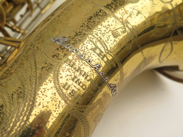 Saxophone ténor Buescher 400 verni gravé (14)