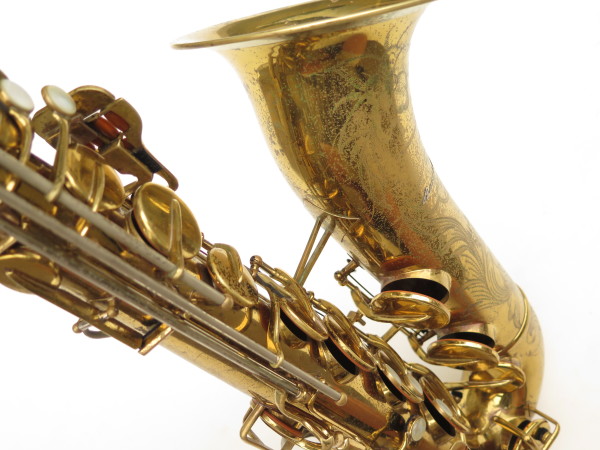 Saxophone ténor Buescher 400 verni gravé (3)