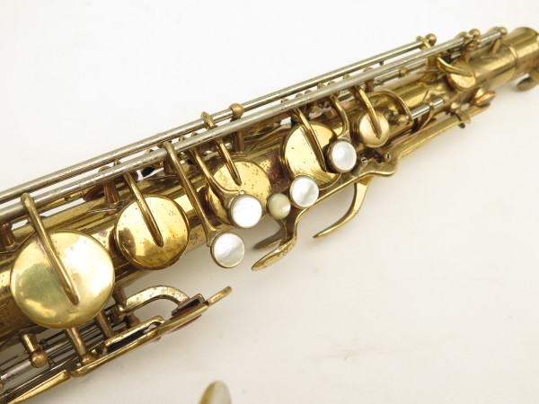 Saxophone ténor Buescher 400 verni gravé (7)