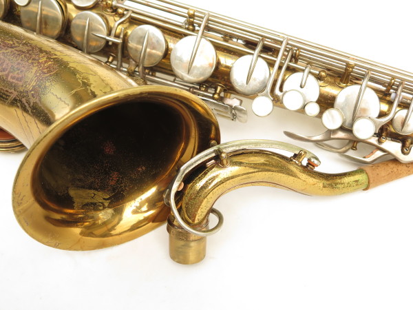 Saxophone ténor Martin Committee 2 verni gravé (10)