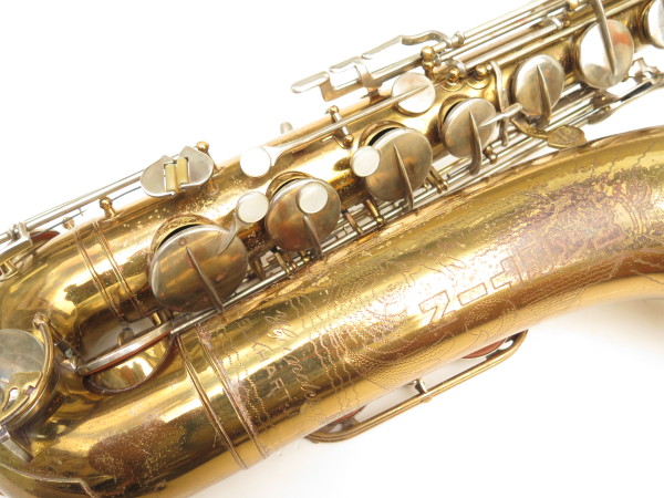 Saxophone ténor Martin Committee 2 verni gravé (9)