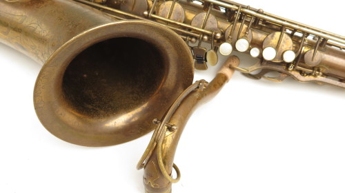 Saxophone ténor Selmer Super Balanced Action verni gravé (1)