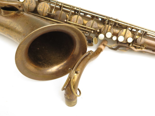 Saxophone ténor Selmer Super Balanced Action verni gravé (1)