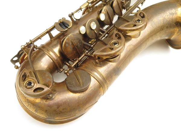 Saxophone ténor Selmer Super Balanced Action verni gravé (12)