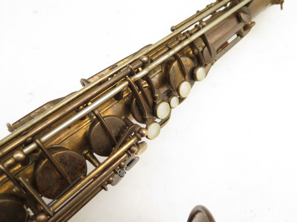 Saxophone ténor Selmer Super Balanced Action verni gravé (16)