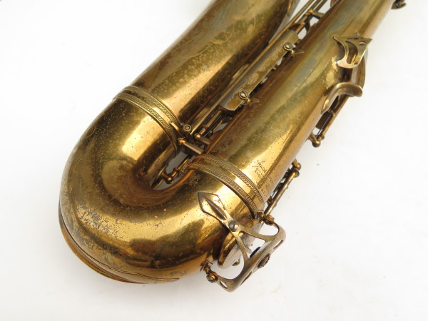 Saxophone ténor Selmer Super Balanced Action verni gravé (18)