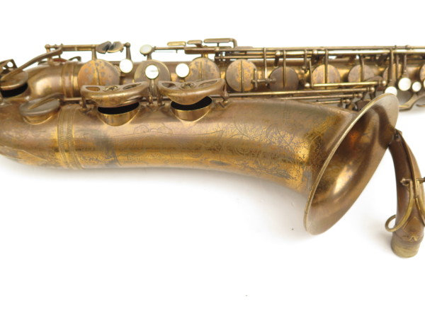 Saxophone ténor Selmer Super Balanced Action verni gravé (2)