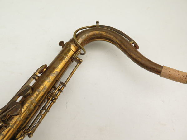 Saxophone ténor Selmer Super Balanced Action verni gravé (20)