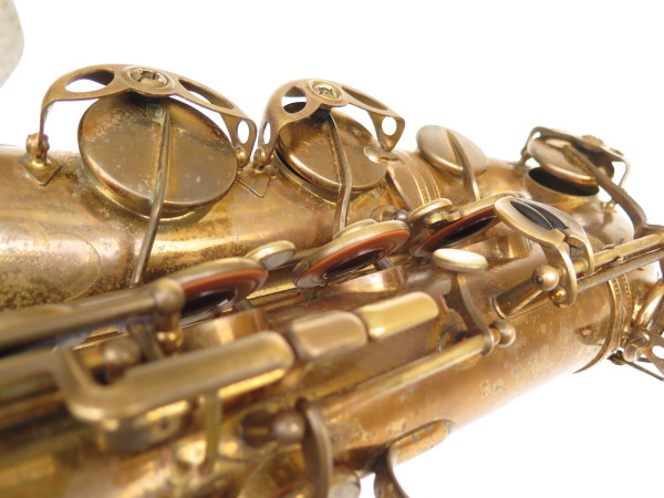 Saxophone ténor Selmer Super Balanced Action verni gravé (22)