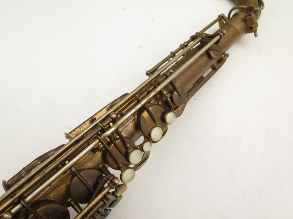 Saxophone ténor Selmer Super Balanced Action verni gravé (24)