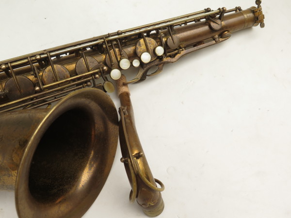 Saxophone ténor Selmer Super Balanced Action verni gravé (3)