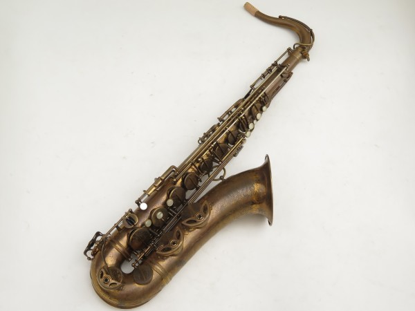 Saxophone ténor Selmer Super Balanced Action verni gravé (6)