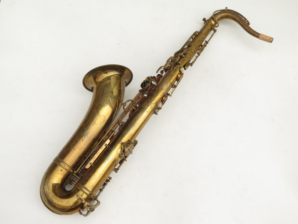 Saxophone ténor Selmer Super Balanced Action verni gravé (7)