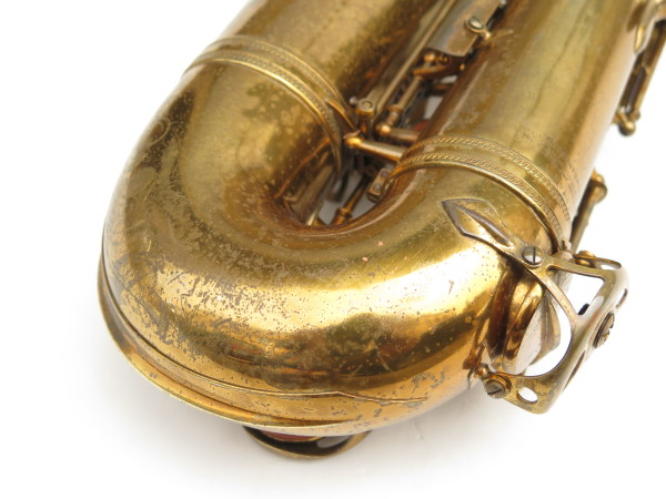 Saxophone ténor Selmer Super Balanced Action verni gravé (9)