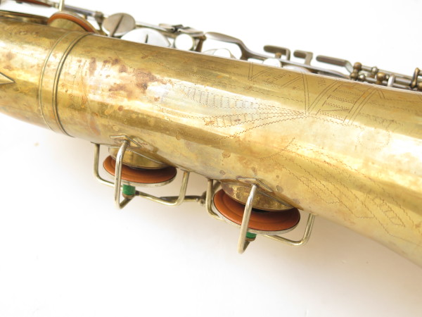 Saxophone ténor Martin Imperial gravé (12)