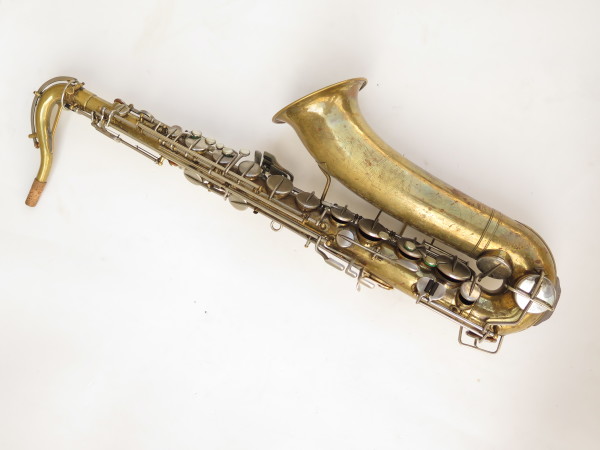 Saxophone ténor Martin Imperial gravé (14)