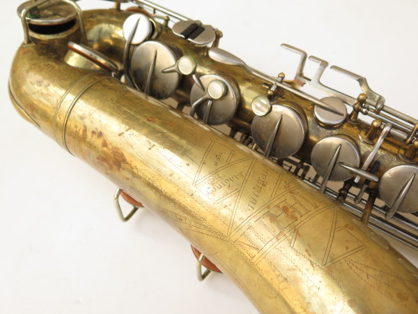 Saxophone ténor Martin Imperial gravé (4)