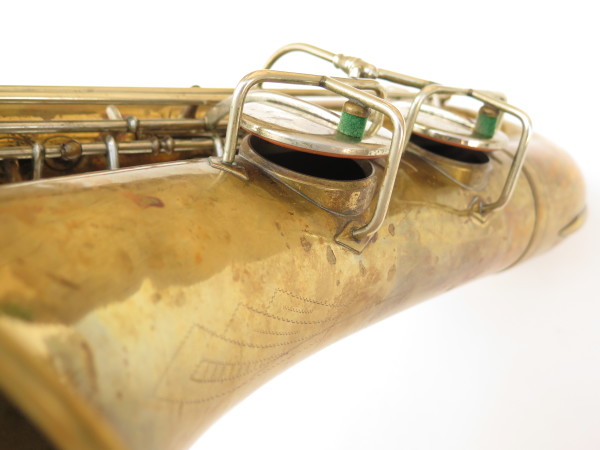 Saxophone ténor Martin Imperial gravé (5)