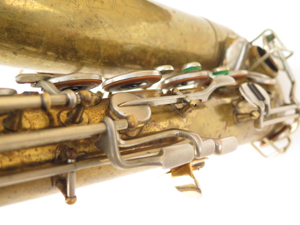 Saxophone ténor Martin Imperial gravé (6)