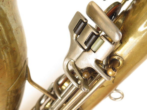 Saxophone ténor Martin Imperial gravé (8)