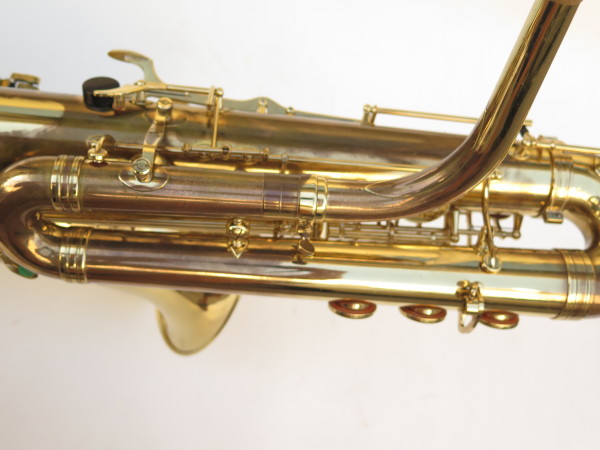 Saxophone basse Selmer Super Action 80 Serie 2 verni gravé (11)