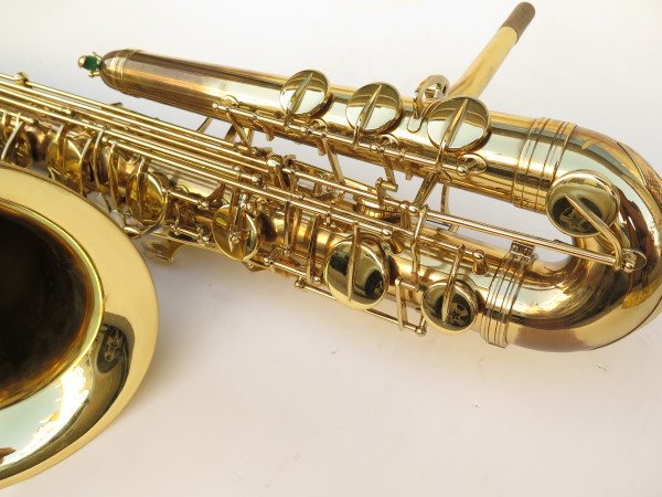 Saxophone basse Selmer Super Action 80 Serie 2 verni gravé (5)