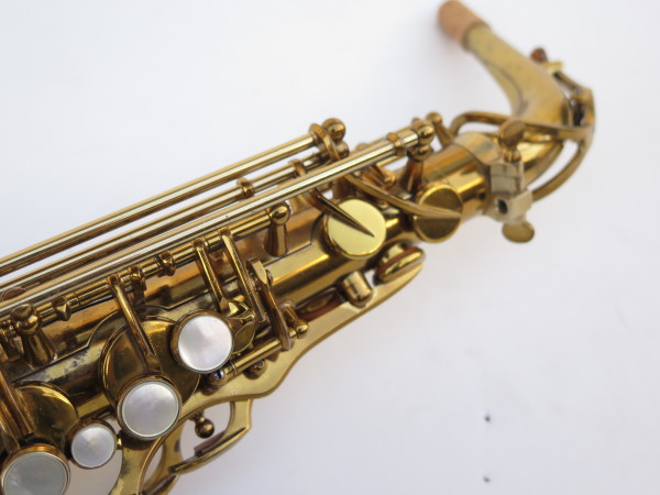 Saxophone alto Selmer Mark 6 verni gravé (10)