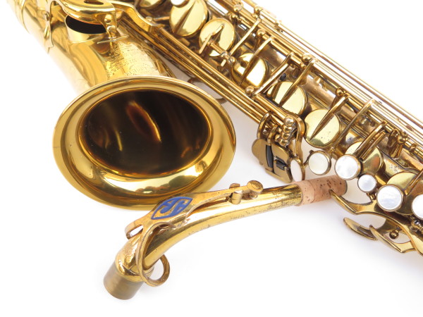 Saxophone alto Selmer Mark 6 verni gravé (11)