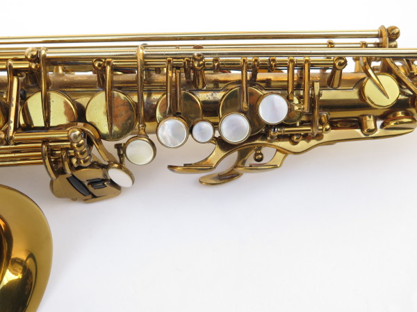 Saxophone alto Selmer Mark 6 verni gravé (13)