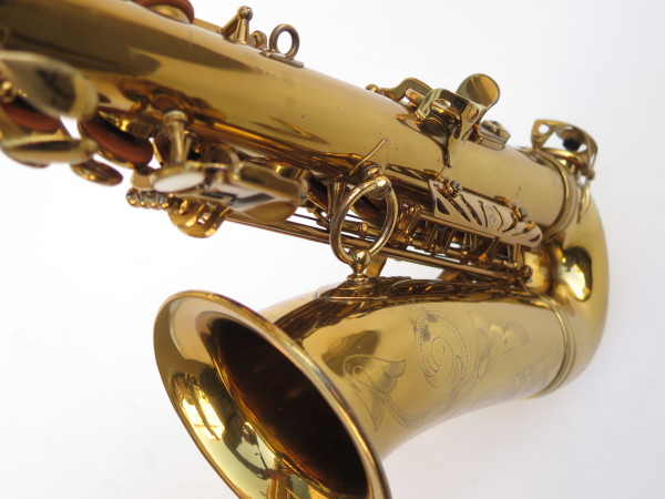 Saxophone alto Selmer Mark 6 verni gravé (14)
