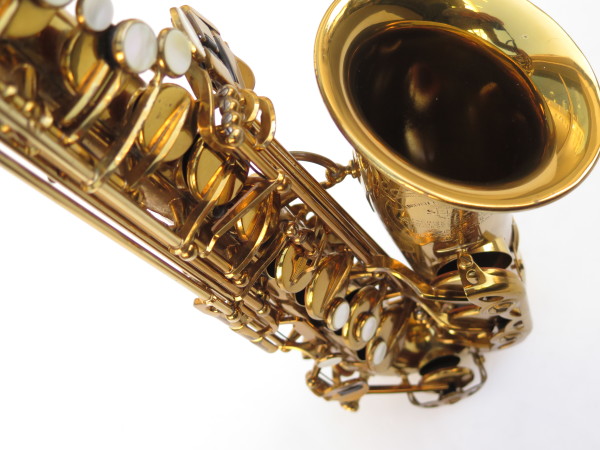 Saxophone alto Selmer Mark 6 verni gravé (15)