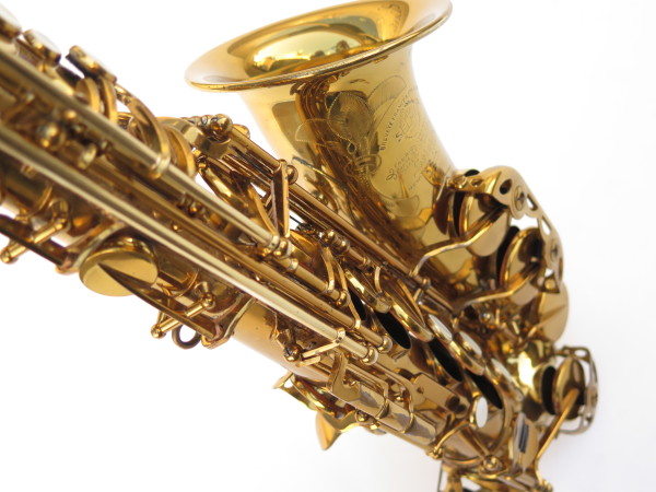Saxophone alto Selmer Mark 6 verni gravé (16)