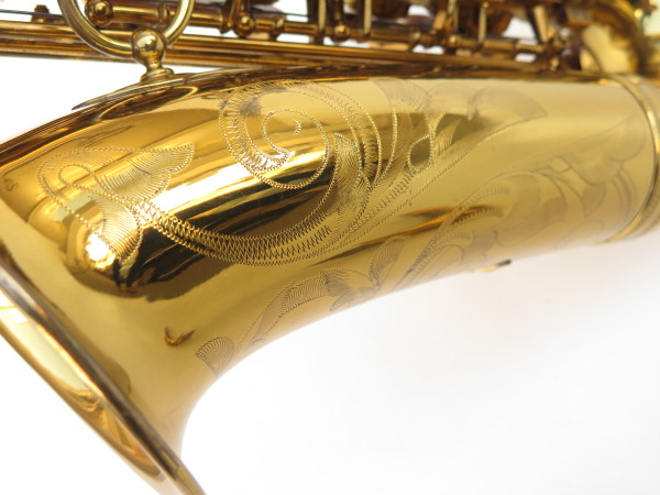 Saxophone alto Selmer Mark 6 verni gravé (17)