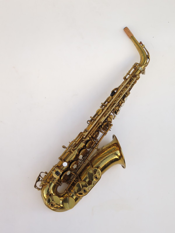 Saxophone alto Selmer Mark 6 verni gravé (18)