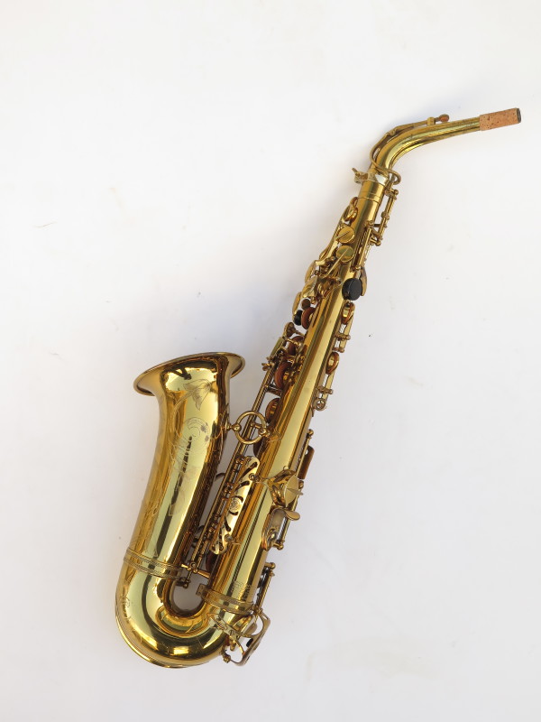 Saxophone alto Selmer Mark 6 verni gravé (19)