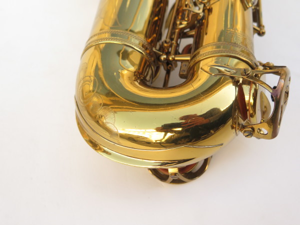 Saxophone alto Selmer Mark 6 verni gravé (21)