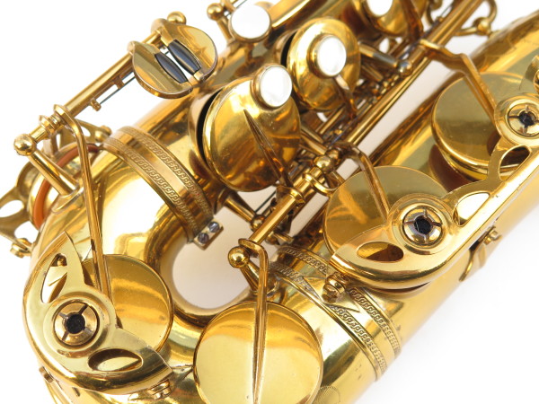 Saxophone alto Selmer Mark 6 verni gravé (3)
