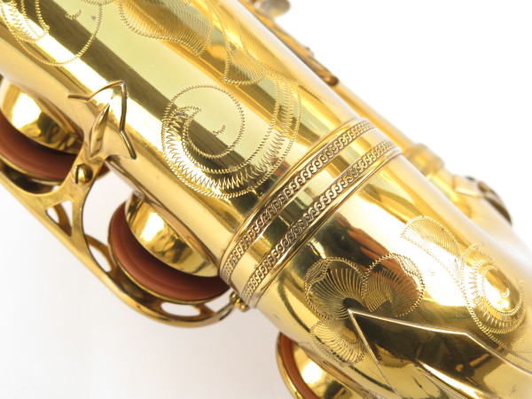 Saxophone alto Selmer Mark 6 verni gravé (5)