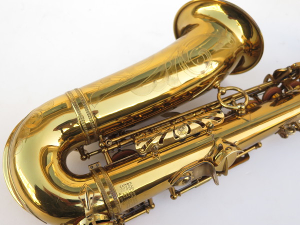 Saxophone alto Selmer Mark 6 verni gravé (6)