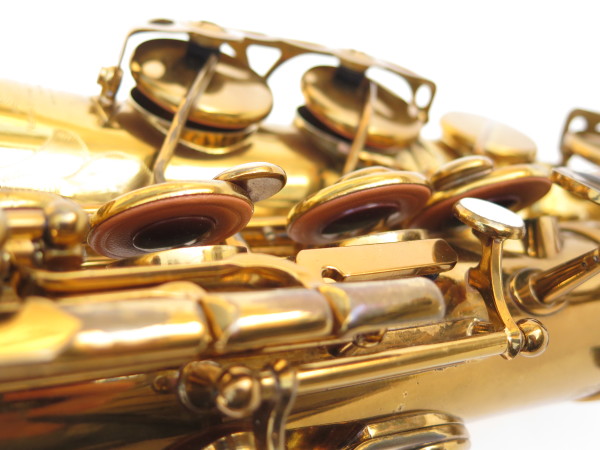 Saxophone alto Selmer Mark 6 verni gravé (7)