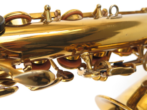 Saxophone alto Selmer Mark 6 verni gravé (8)