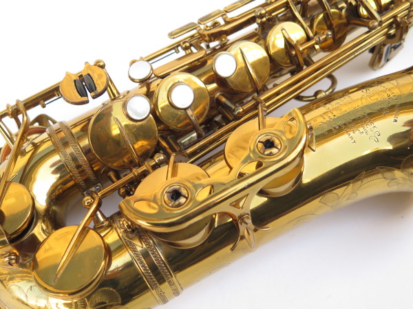 Saxophone alto Selmer Mark 6 verni gravé (9)