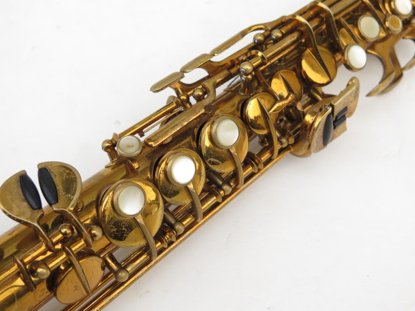 Saxophone soprano Buffet Crampon Super Dynaction verni gravé (13)